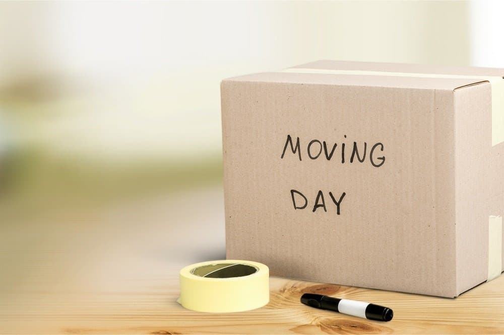 What To Do On Moving-In Day